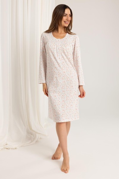 Rochie de noapte Regina 015 maneca lunga REGINA